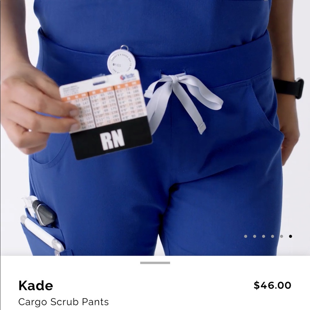 Figs Kade Cargo - Picture 4 of 8